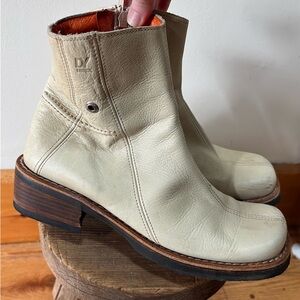 Vintage Destroy Men’s Leather Boots